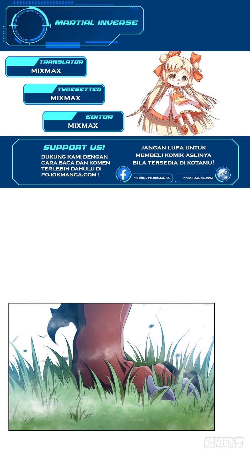 Martial Inverse Chapter 26 Bahasa Indonesia